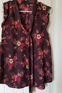 Sweet Rain Floral Shirt